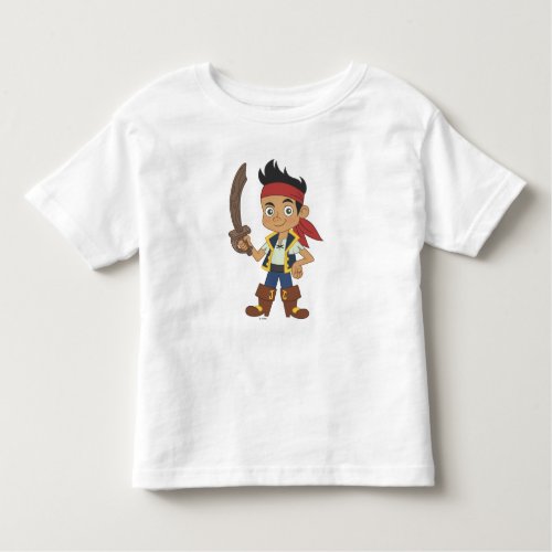 Jake and the Never Land Pirates  Jake with Sword Toddler T_shirt