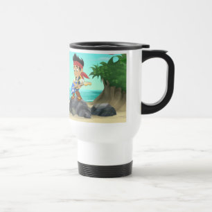 Jake and the Neverland Pirates Guitar Scene Travel Mug