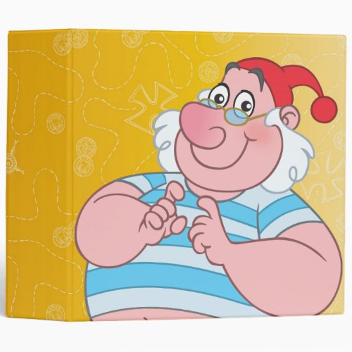 Jake and the Neverland Pirates  Mr Smee 3 Ring Binder