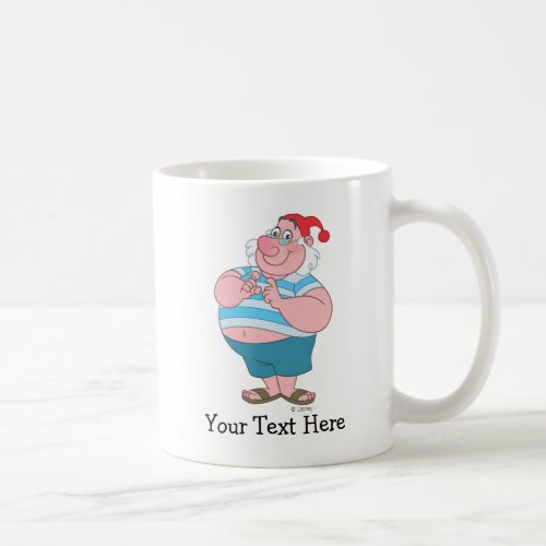 Jake and the Neverland Pirates  Mr Smee Coffee Mug