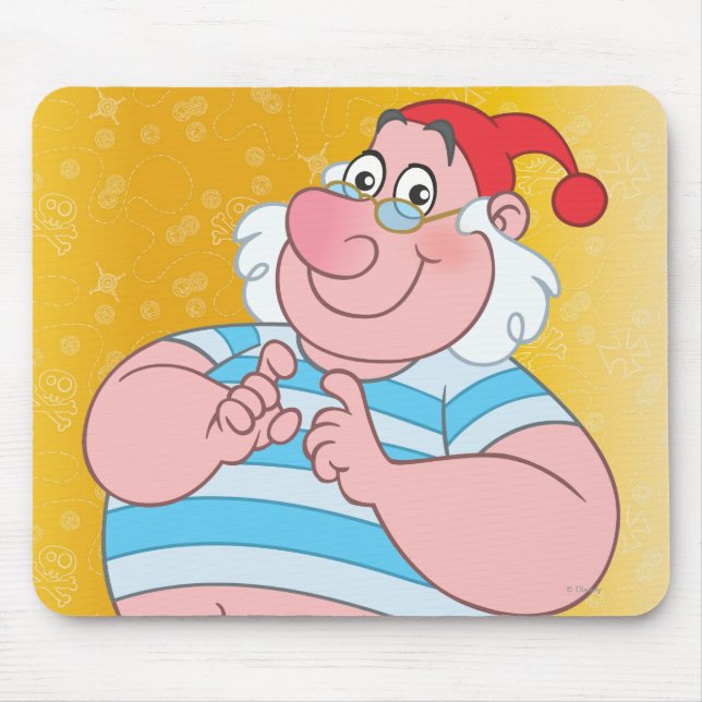 Jake and the Neverland Pirates | Mr. Smee Mouse Pad (Front)