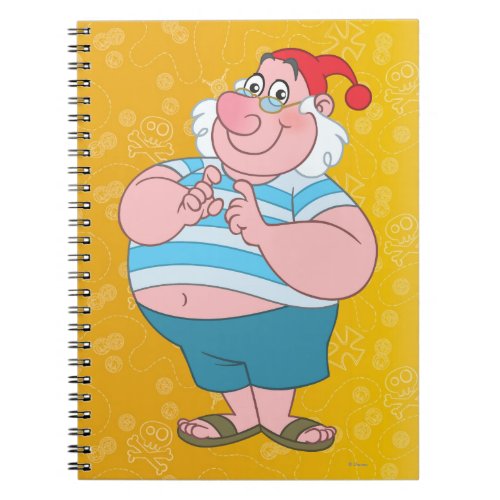 Jake and the Neverland Pirates  Mr Smee Notebook