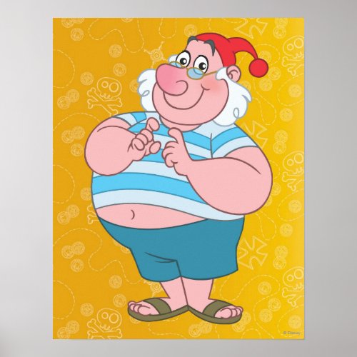 Jake and the Neverland Pirates  Mr Smee Poster