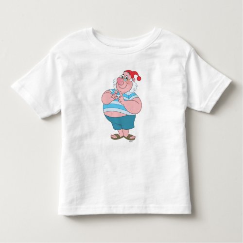 Jake and the Neverland Pirates  Mr Smee Toddler T_shirt