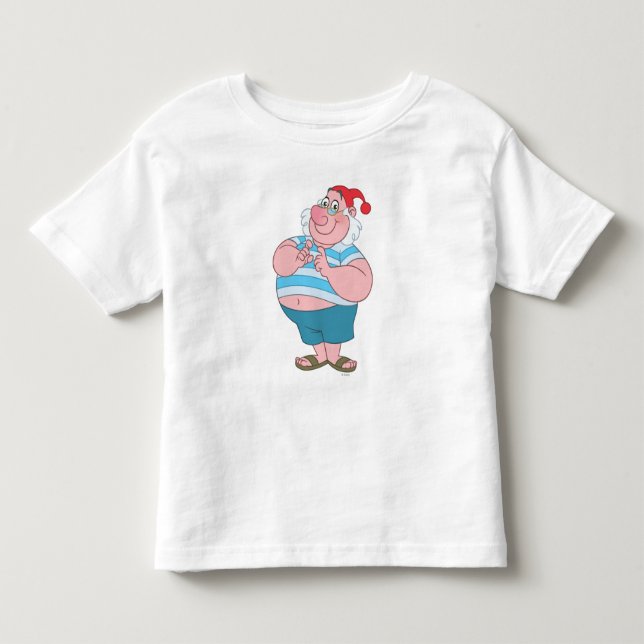 Jake and the Neverland Pirates | Mr. Smee Toddler T-shirt (Front)