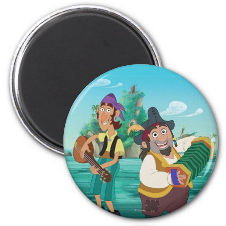 Jake And The Neverland Pirates | Sharky & Bones Magnet