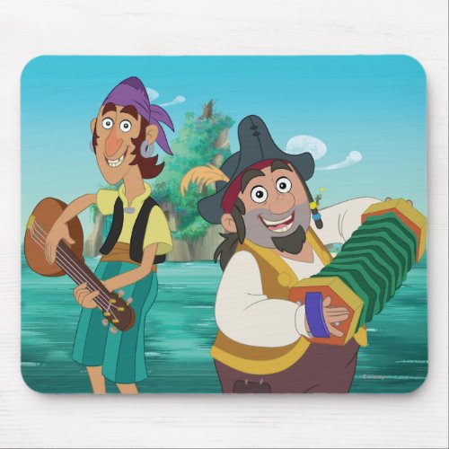 Jake and the Neverland Pirates  Sharky  Bones Mouse Pad