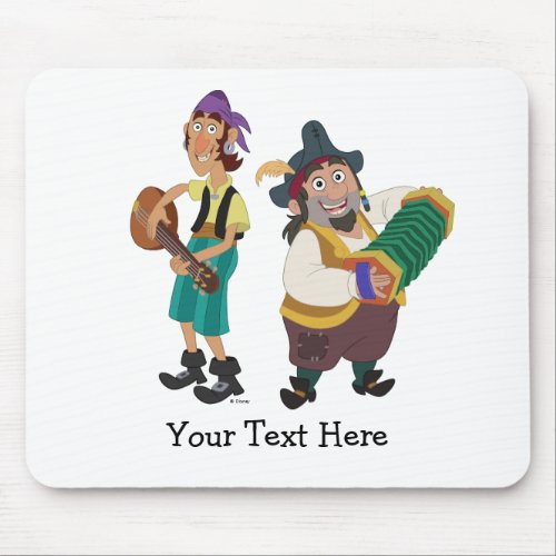 Jake and the Neverland Pirates  Sharky  Bones Mouse Pad