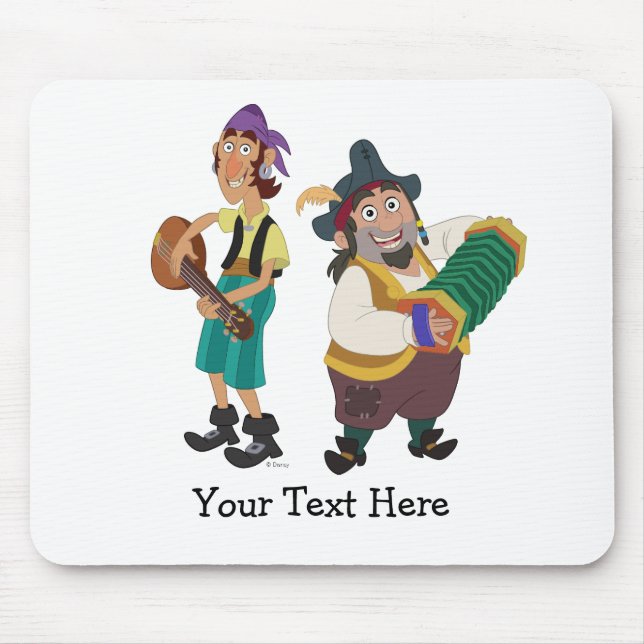 Jake and the Neverland Pirates | Sharky & Bones Mouse Pad (Front)