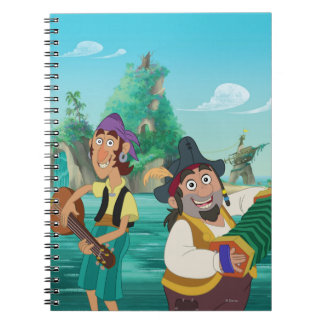 Jake and the Neverland Pirates | Sharky & Bones Notebook