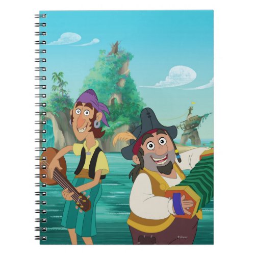 Jake and the Neverland Pirates  Sharky  Bones Notebook