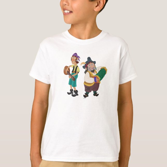 Jake and the Neverland Pirates | Sharky & Bones T-Shirt (Front)