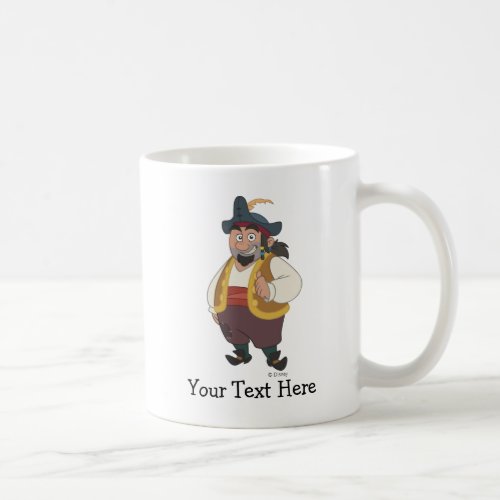 Jake and the Neverland Pirates  Sharky Coffee Mug