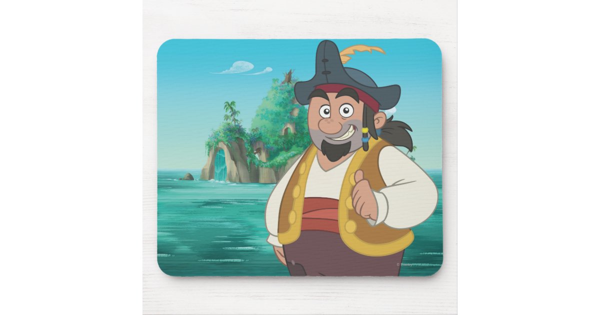 Jake and the Neverland Pirates | Sharky Mouse Pad | Zazzle