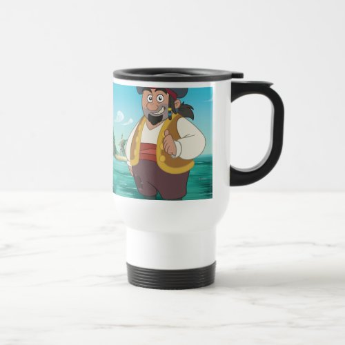 Jake and the Neverland Pirates  Sharky Travel Mug