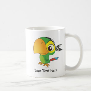 Jake and the Neverland Pirates   Skully Coffee Mug