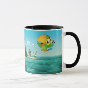 Jake and the Neverland Pirates   Skully Flying Mug