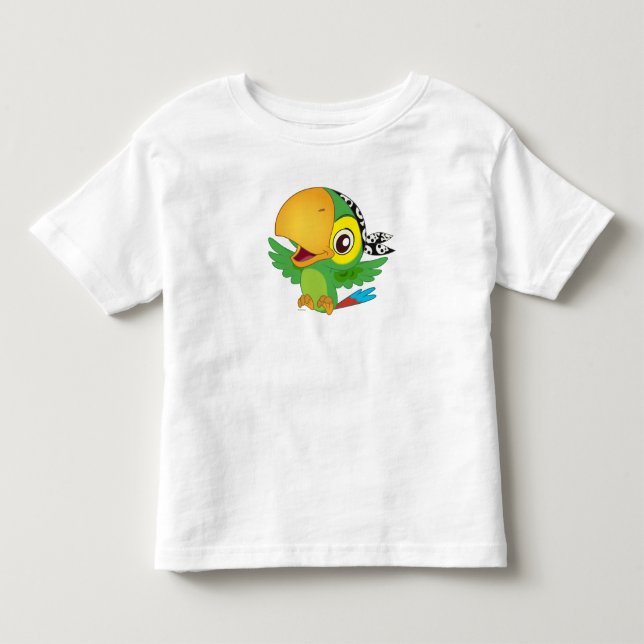 Jake and the Neverland Pirates | Skully Flying Toddler T-shirt (Front)