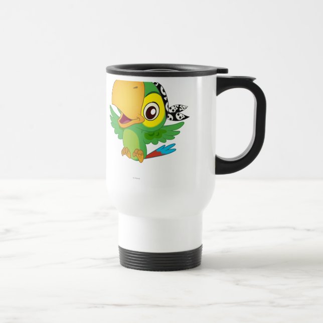 Jake and the Neverland Pirates | Skully Flying Travel Mug (Right)