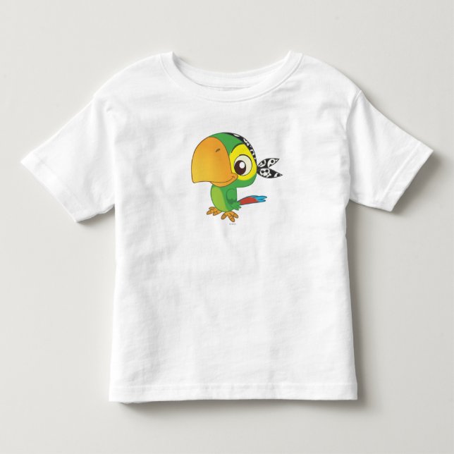 Jake and the Neverland Pirates | Skully Toddler T-shirt (Front)