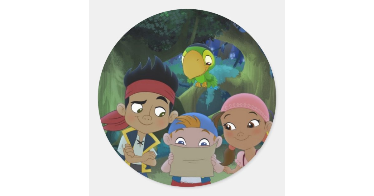 jake and the neverland pirates treasure map classic