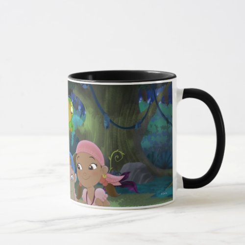 Jake and the Neverland Pirates  Treasure Map Mug