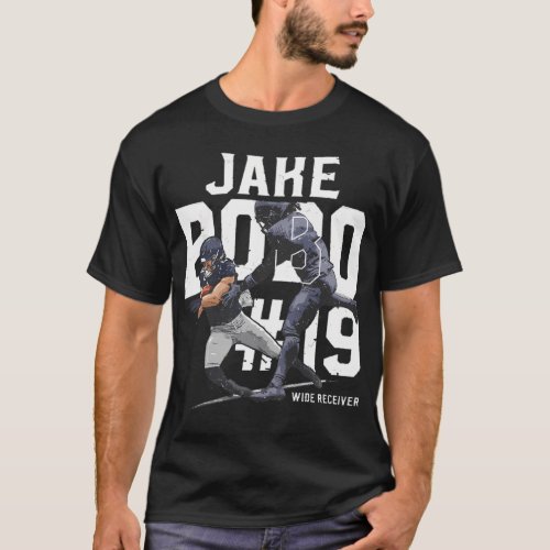 Jake Bobo Seattle Toe T_Shirt
