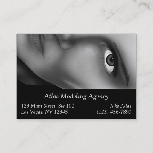 Customizable Jake Business Card