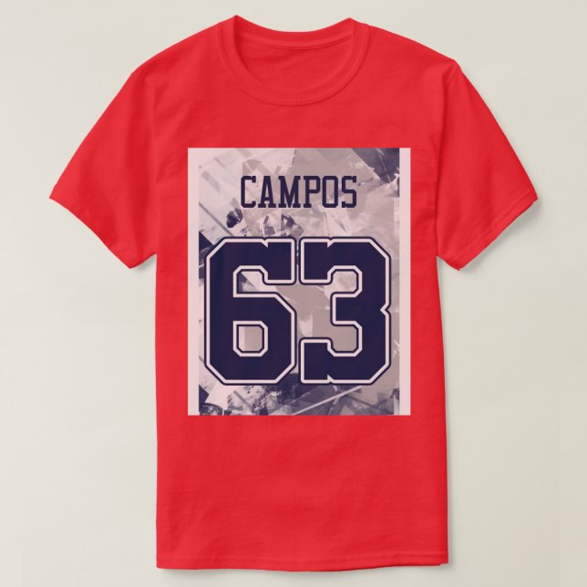 JAKE CAMPOS T-Shirt (Design Front)