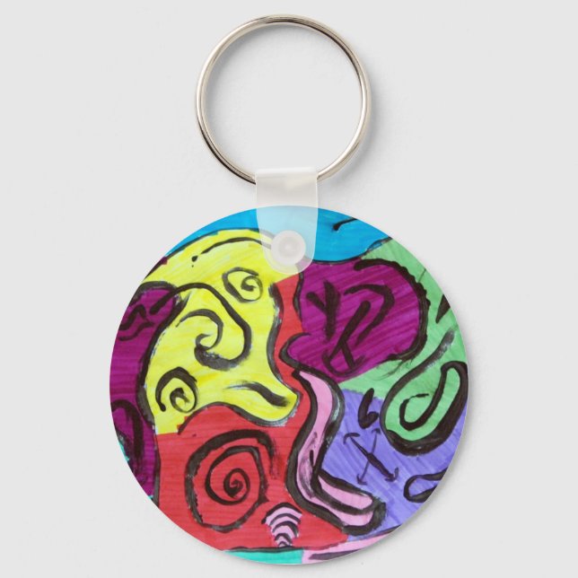 Jake Castagnola Keychain (Front)