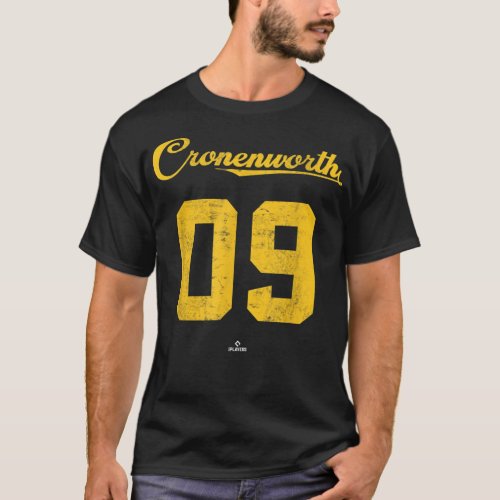 Jake Cronenworth 09 Jake Cronenworth San Diego MLB T_Shirt
