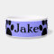 Jake Custom Dog bowl