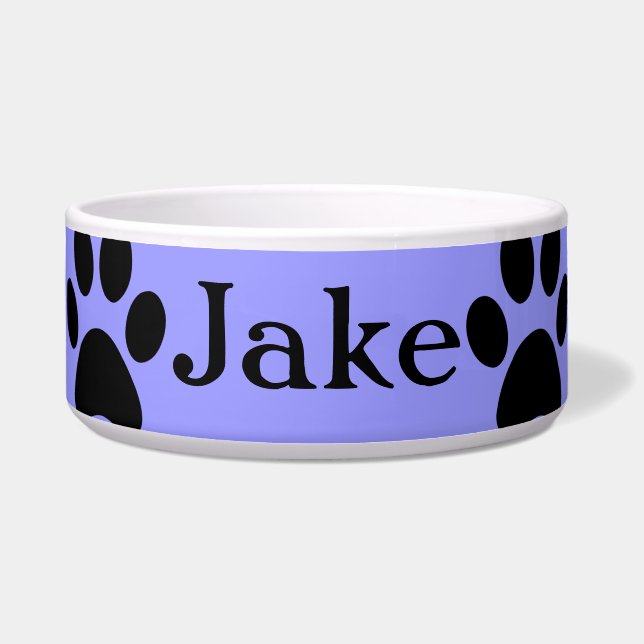 Jake Custom Dog bowl (Front)