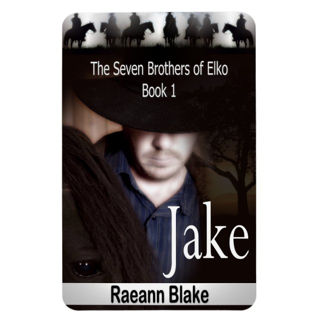 Jake Flexible Photo Magnet (Vertical)