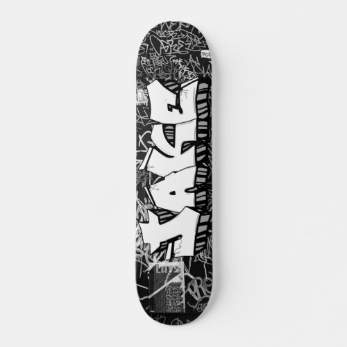 Jake Graffiti Custom Personalized Cool Skateboard