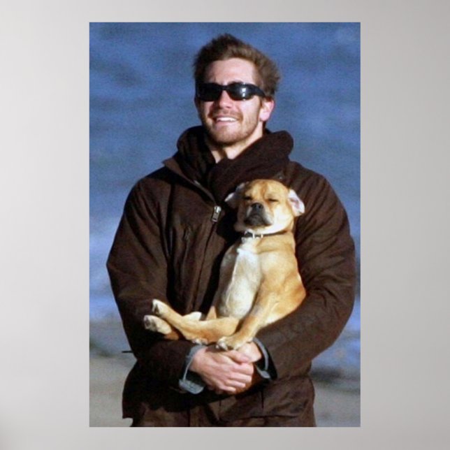 Jake Gyllenhaal dawggg pt 2 Poster (Front)