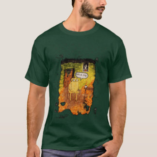 Jake is Fine Meme scuffed vintage T-Shirt