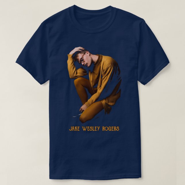 Jake Jacob Wesley Rogers T-Shirt (Design Front)