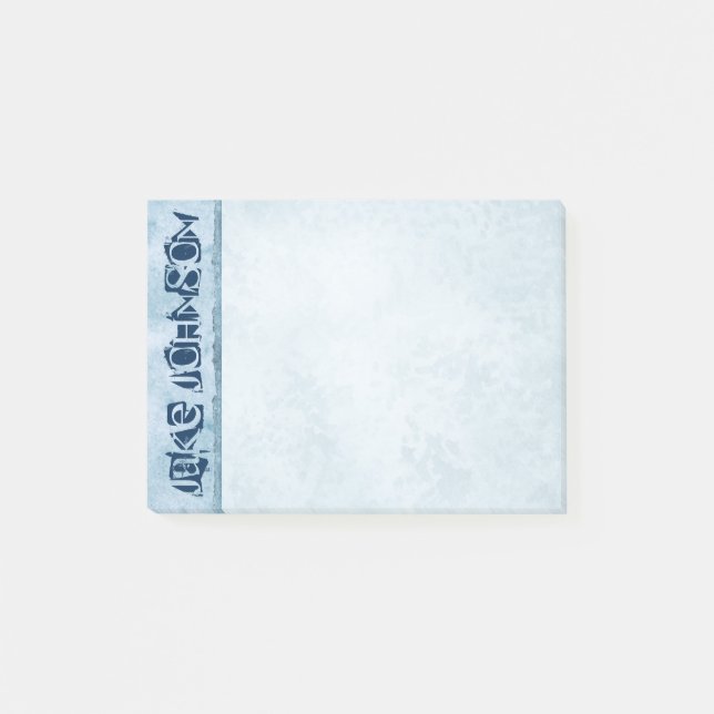 Jake Johnson Post-it Notes (Front)