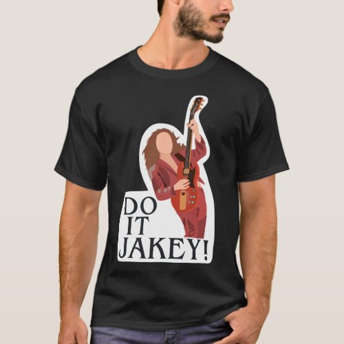 Jake Kiszka Greta Van Fleet Sticker Copy Copy T_Shirt