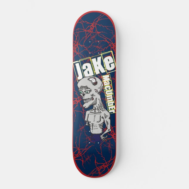 Jake Macumber Board (Front)