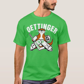 Jake Oettinger Otter TShirt