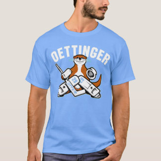 Jake Oettinger Otter TShirt 1
