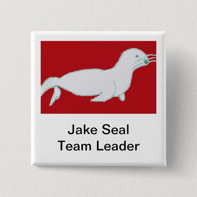 Jake Seal Button (Front)