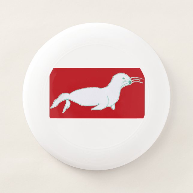 Jake Seal Frisbee (Front)