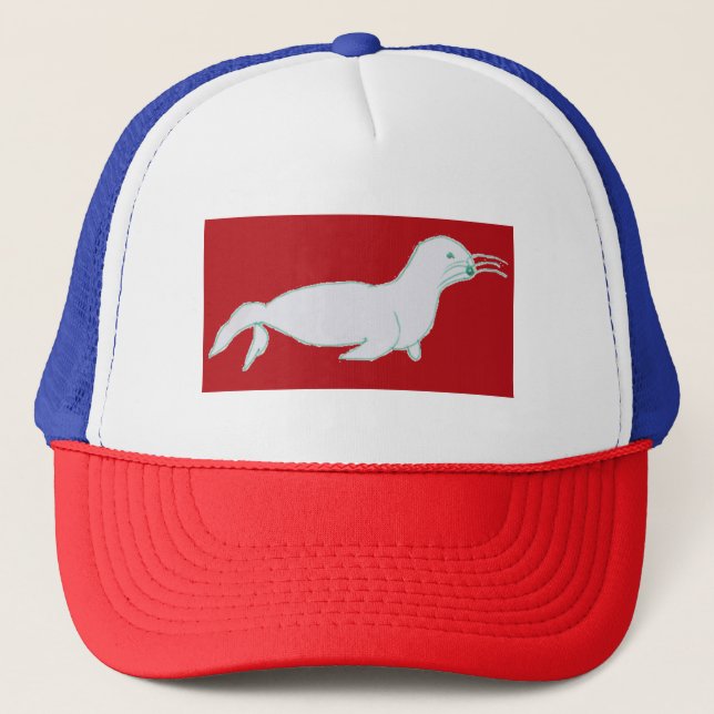 Jake Seal Trucker Hat (Front)