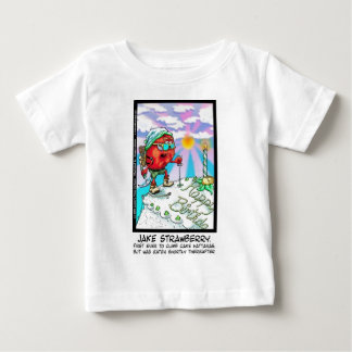 Jake Strawberry Funny Dessert Gifts & Links Baby T-Shirt