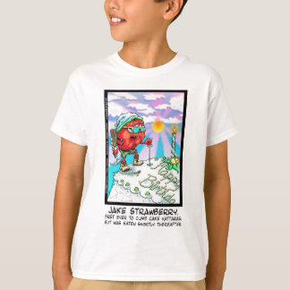Jake Strawberry Funny Dessert Gifts & Links T-Shirt