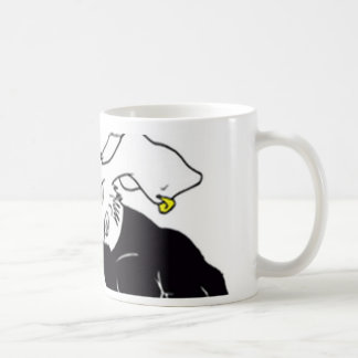 JAKE THE EVIL HARE COFFEE MUG