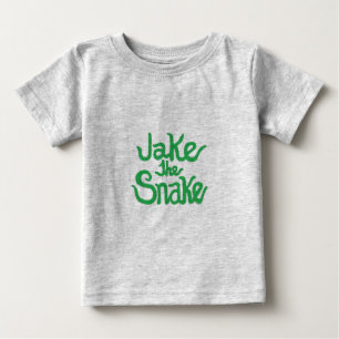 Jake The Snake Is the MAN Baby T-Shirt